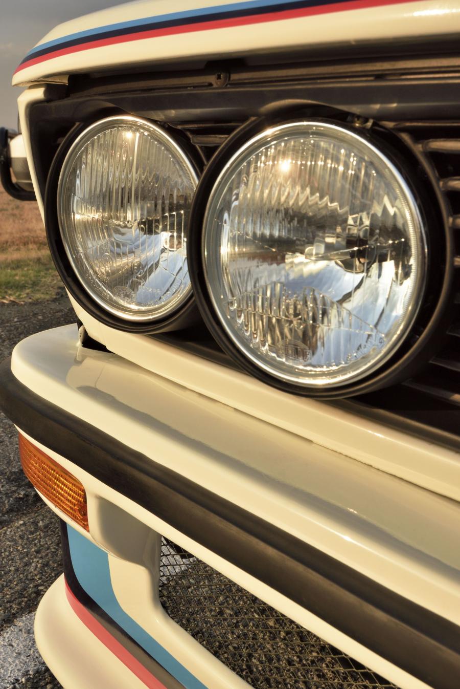 Детали экстерьера BMW 530 MLE (E12) 1976 года  (ZA) (фото 21 из 95)